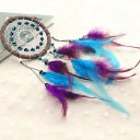 2015 New Fashion Wind Chimes Indian Style Feather Pendant Dream Catcher Gift