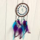 2015 New Fashion Wind Chimes Indian Style Feather Pendant Dream Catcher Gift