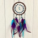 2015 New Fashion Wind Chimes Indian Style Feather Pendant Dream Catcher Gift