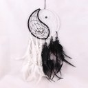 MS8101 Yin & Yang Gossip Dream Catcher Stainless Steel Home Car Deacoration