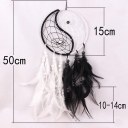 MS8101 Yin & Yang Gossip Dream Catcher Stainless Steel Home Car Deacoration