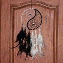 MS8101 Yin & Yang Gossip Dream Catcher Stainless Steel Home Car Deacoration