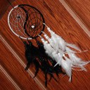 MS8101 Yin & Yang Gossip Dream Catcher Stainless Steel Home Car Deacoration