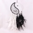 MS8101 Yin & Yang Gossip Dream Catcher Stainless Steel Home Car Deacoration