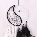 MS8101 Yin & Yang Gossip Dream Catcher Stainless Steel Home Car Deacoration