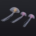 Home Decor Colorful LED Jellyfish Tank Sea World Swimming Mood Lamp Nightlight