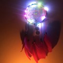 Lantern Light-emitting Stainless Steel DreamCatcher Home Car Decoration Ornament