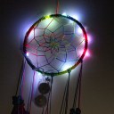 Lantern Light-emitting Stainless Steel DreamCatcher Home Car Decoration Ornament