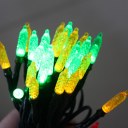 7.5M Solar Power Multicolor 50-LED Fairy Icicle Light String Light Xmas Decor