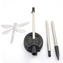 Solar Powered LED Color Changing Dragonfly Stake Light Garden Decoration