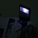 Flexible Folding LED Clip On Reading Book Light Lamp For Reader Kindle Black