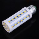 Super Bright E27 44 SMD 5730 220V LED Bulb Corn Light Warm Pure White Lamp