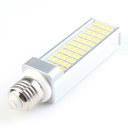 Bright E27 44LED  5050 9W AC100-240V 2700-6500KLED Bulb Cool Pure White Lamp