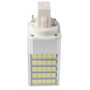 Bright G24 25LED  5050 5W 220V 6000KLED Bulb Cool/Warm Pure White Lamp