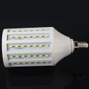 Bright E14/E27 102LED 220V SMD 5730 LED Bulb Corn Spot Light Warm Pure White Lam
