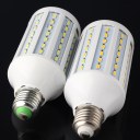 Bright E27 86 220V SMD 5730 LED Bulb Corn Spot Light Warm Pure White Lamp