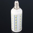 Wholesale E14 11W 44 LED 5730 SMD Corn Spotlight Light Lamp Warm Pure White