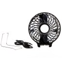 Portable Mini 3 Gear Speed USB handheld Battery Rechargeable Multifunctional Fan