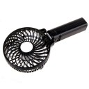 Portable Mini 3 Gear Speed USB handheld Battery Rechargeable Multifunctional Fan