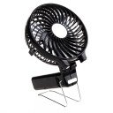 Portable Mini 3 Gear Speed USB handheld Battery Rechargeable Multifunctional Fan