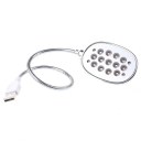 Notebook PC 13 LED Touch Switch USB Light 120 angle Bright Energy Saving 