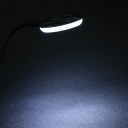 USB 18 LED Flexible Light Lamp For PC Notebook Laptop - Black