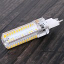 220~240V 4W bulb 104 LED 3014 SMD light lamp light Silicone Crystal  Warm White  1x G9