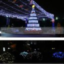 Nice Fairy 100 LED Decoration XMAS Party Wedding Tree String Light US Plug 110v