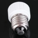 E27 to GU10 Socket Converter LED Halogen CFL Light Bulb Lamp Adapter White