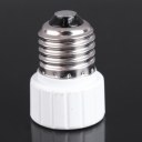 E27 to GU10 Socket Converter LED Halogen CFL Light Bulb Lamp Adapter White