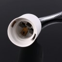 E27 250V Shelf adjustment Screw Base Round Light Bulb Lamp Socket Holder