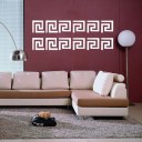 Maze Mirror Style Removable Decal Art Wall Sticker Home Decoration