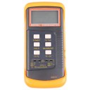 1set Yellow 5 Digit Digital Thermometer Hygrometer Temperature Humidity Meter