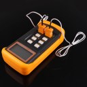 1set Yellow 5 Digit Digital Thermometer Hygrometer Temperature Humidity Meter