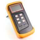 1set Yellow 5 Digit Digital Thermometer Hygrometer Temperature Humidity Meter