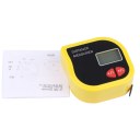 Yellow Infrared Range Finder Distance Measurer Meter Rangefinder Small Portable