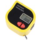 Yellow Infrared Range Finder Distance Measurer Meter Rangefinder Small Portable