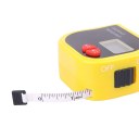 Yellow Infrared Range Finder Distance Measurer Meter Rangefinder Small Portable