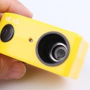 Yellow Infrared Range Finder Distance Measurer Meter Rangefinder Small Portable