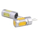 G4 5W Super Bright LED Spot Bulb COB 250LM 2800-3200K Warm White DC12V