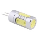 G4 5W Super Bright LED Spot Bulb COB 250LM 2800-3200K Warm White DC12V