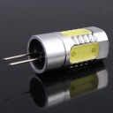 G4 5W Super Bright LED Spot Bulb COB 250LM 2800-3200K Warm White DC12V