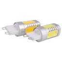 G9 7.5W SMD COB LED Bulb Energy Saving Warm White Light Lamp 85V-265V