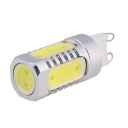 G9 7.5W SMD COB LED Bulb Energy Saving Warm White Light Lamp 85V-265V