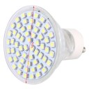 GU10 Spot light LED 60pcs SMD3528 Cool White Bulb Lamp 110V