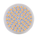 3528 SMD 60 LED MR16 G5.3 LED Light Bulb Lamp Spotlight 220V 4W White/Warm White