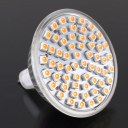 3528 SMD 60 LED MR16 G5.3 LED Light Bulb Lamp Spotlight 220V 4W White/Warm White