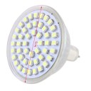 GU5.3 MR16 3W 250-LM 48 SMD 3528 LED Pure/ Warm White Spotlight Bulb Plastic 12V