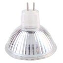 GU5.3 MR16 3W 250-LM 48 SMD 3528 LED Pure/ Warm White Spotlight Bulb Plastic 12V