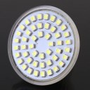 GU5.3 MR16 3W 250-LM 48 SMD 3528 LED Pure/ Warm White Spotlight Bulb Plastic 12V